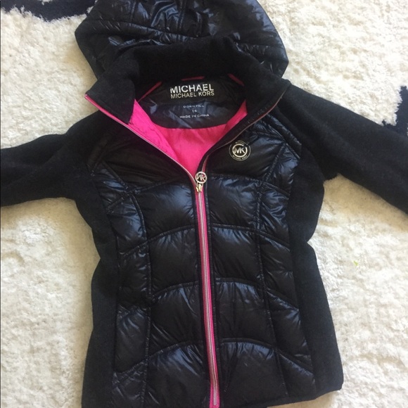 michael kors jackets for girls